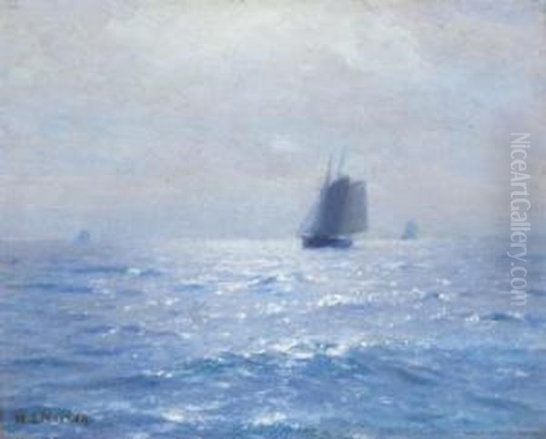 Sparkling Seas Oil Painting by William Edward Norton