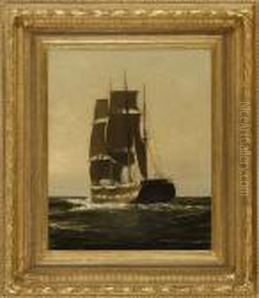 The Ship 
Betsy Oil Painting by William Edward Norton