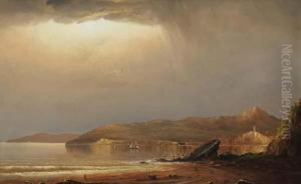 ''norman's Woe Near Gloucester'' Oil Painting by William Edward Norton