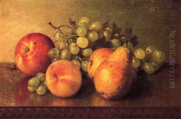 Still Life with Fruit Oil Painting by Robert Spear Dunning