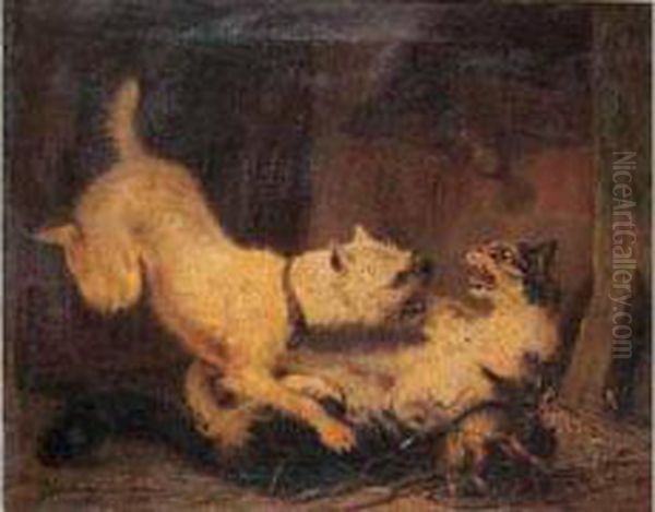 Comme Chien Et Chat Oil Painting by Zacharias Noterman