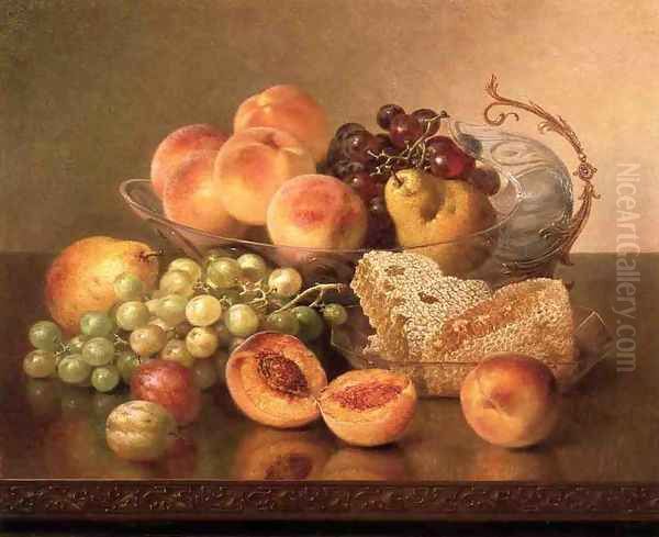 Still Life Oil Painting by Robert Spear Dunning