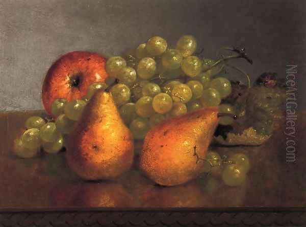 Tabletop Stil Life Oil Painting by Robert Spear Dunning