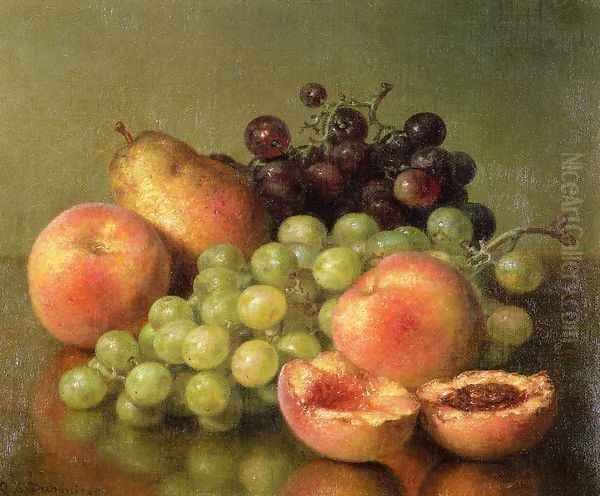 Still Life with Fruit I Oil Painting by Robert Spear Dunning