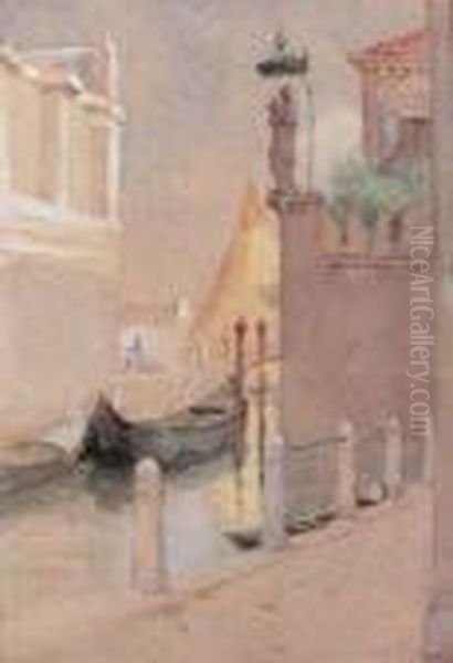 Venezia Oil Painting by Stefano Novo