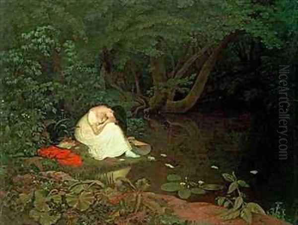 Disappointed love Oil Painting by Francis Danby