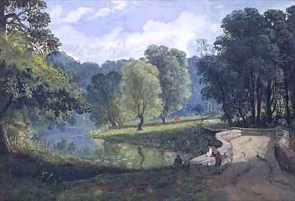 The Frome at Stapleton Bristol Oil Painting by Francis Danby