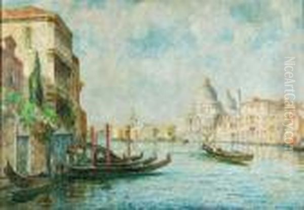 Venice Oil Painting by George Loftus Noyes