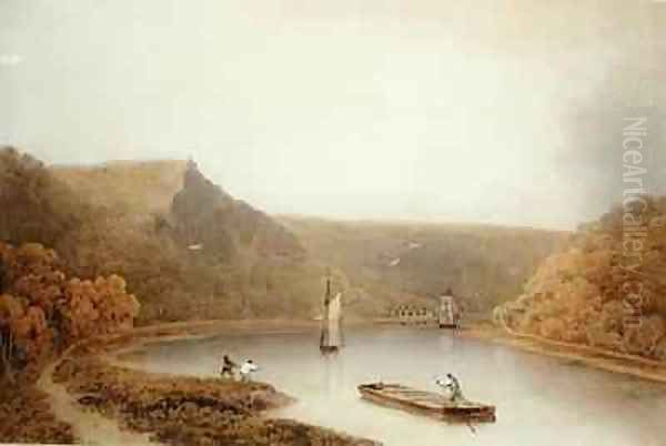 The Avon Gorge near Bristol Oil Painting by Francis Danby