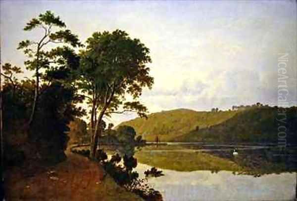 River Avon Oil Painting by Francis Danby