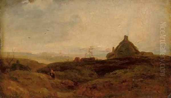 View near Bristol Oil Painting by Francis Danby