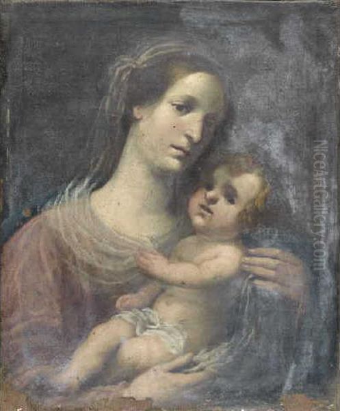 Vierge A L'enfant Oil Painting by Carlo Francesco Nuvolone