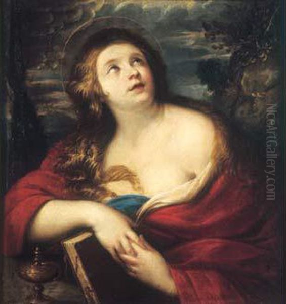 Sainte Marie Madeleine Oil Painting by Carlo Francesco Nuvolone