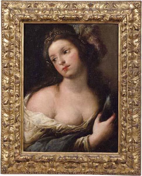 Allegoria Della Bellezza Oil Painting by Giuseppe Nuvolone