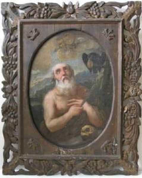 St. Jerome Oil Painting by Giuseppe Nuvolone