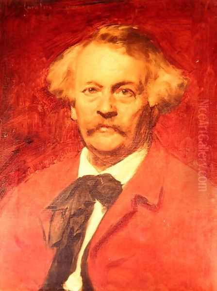 Nadar (1820-1910) Oil Painting by Carolus (Charles Auguste Emile) Duran