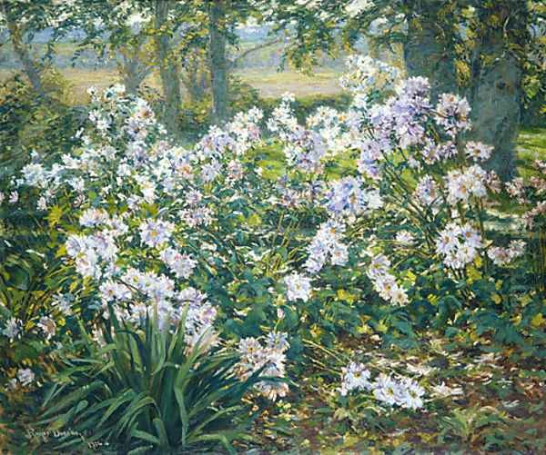 Windflowers 1912 Oil Painting by Gaines Ruger Donoho