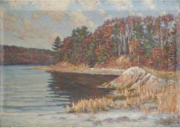 Various Properties
 

 
 
 

 
 Along The Shore Oil Painting by Aloysius C. O'Kelly