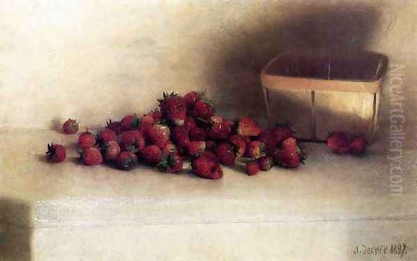 Strawberries I by Joseph Decker