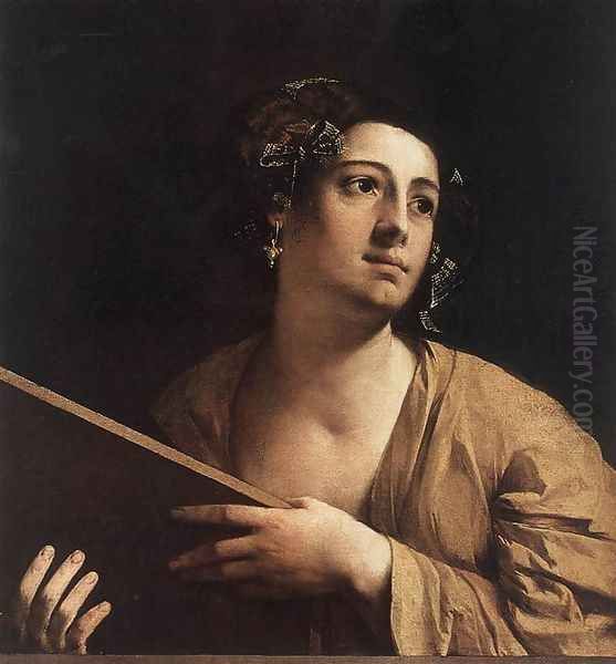 Sibyl 1516-20 Oil Painting by Dosso Dossi