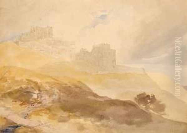 Dover Castle Oil Painting by William, Dover Of Burgess