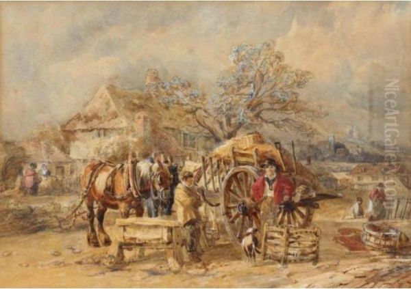 The Rest Oil Painting by William, Dover Of Burgess