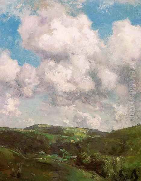 Clouds and Shadow Oil Painting by Charles Harold Davis