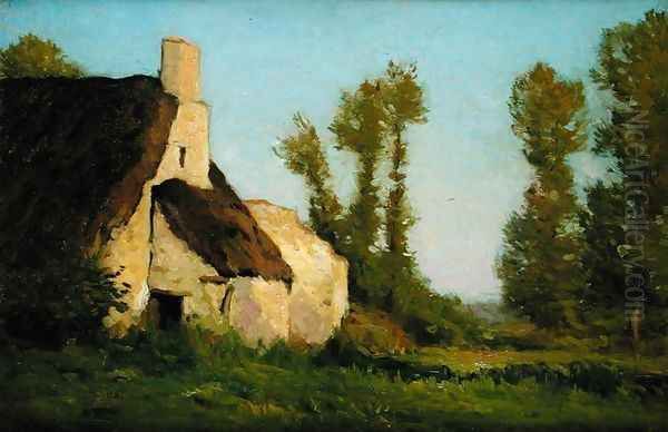 Farmhouse, 1888 Oil Painting by Charles Harold Davis