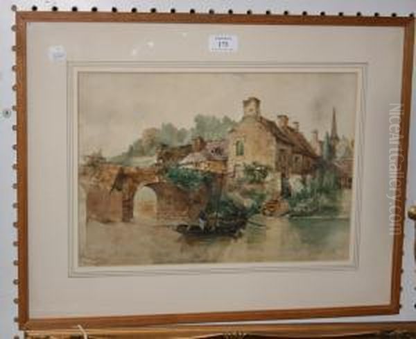 Brittany Oil Painting by William Oliver