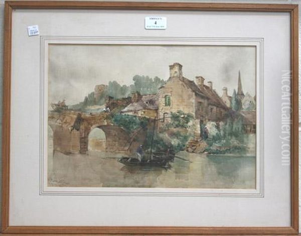 Brittany Oil Painting by William Oliver