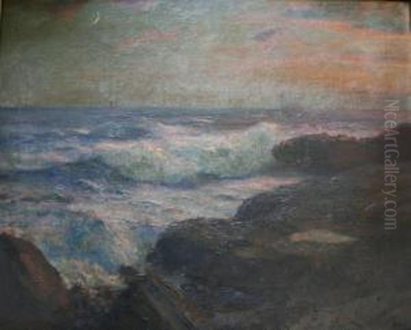 Olsson,
Ra Oil Painting by Julius Olsson