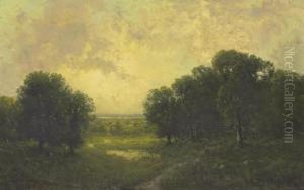 Staten Island, New York Oil Painting by Julian Onderdonk