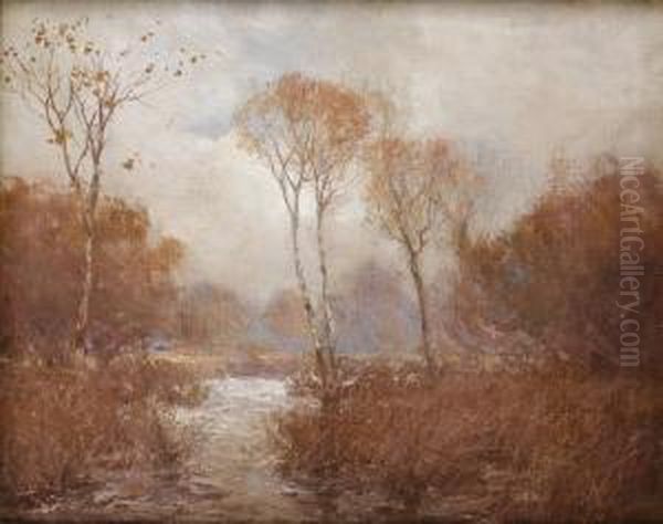 October Landscape Oil Painting by Julian Onderdonk