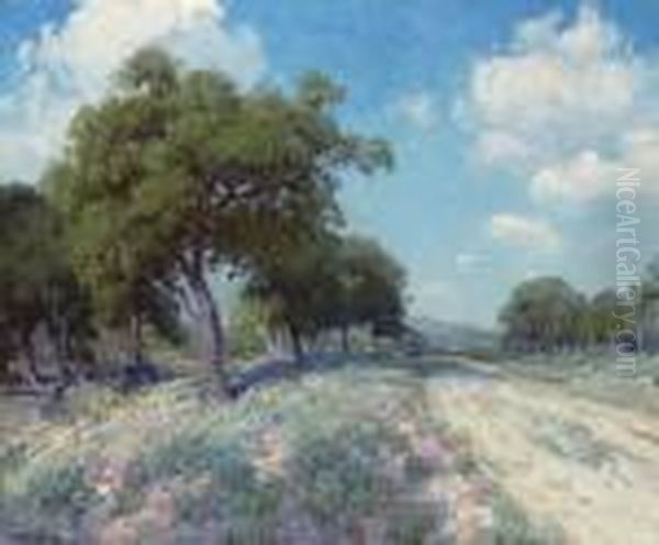 Road Through The Trees Oil Painting by Julian Onderdonk