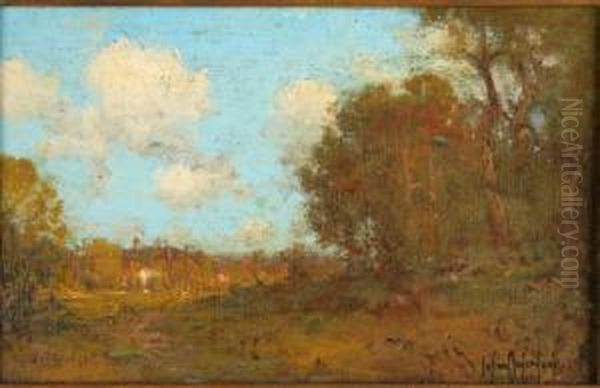 Untitled Oil Painting by Julian Onderdonk