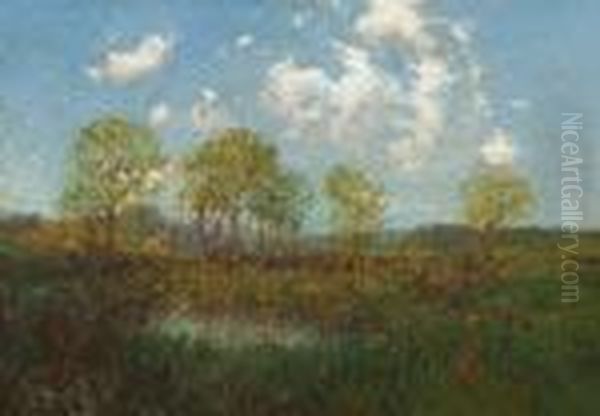 ''late Afternoon'' Oil Painting by Julian Onderdonk