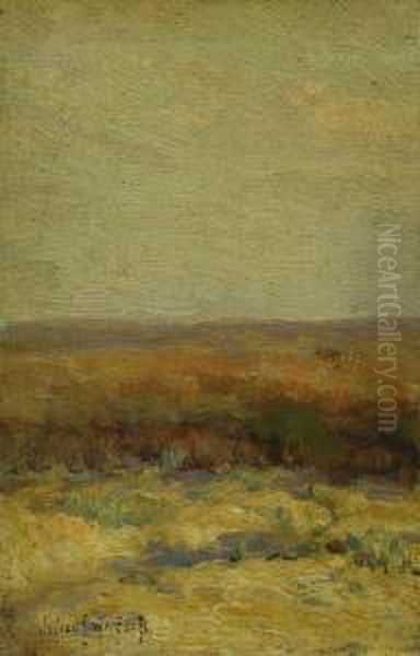 Texas Morning Oil Painting by Julian Onderdonk