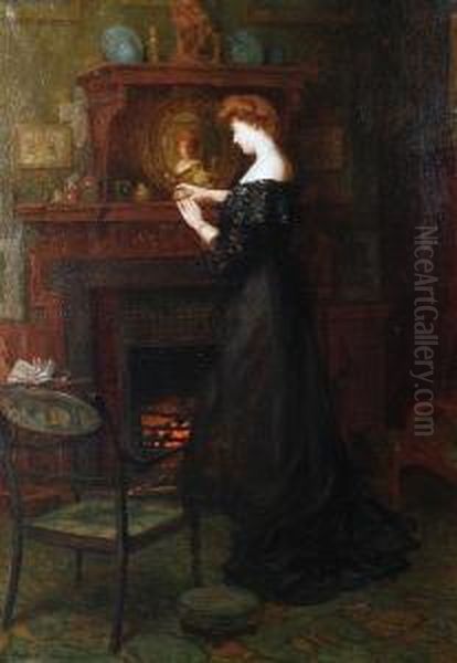 Fireside Memories Oil Painting by Sir William Quiller-Orchardson