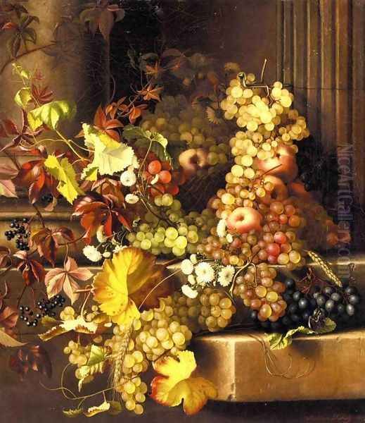 Still Life Oil Painting by Adelheid Dietrich