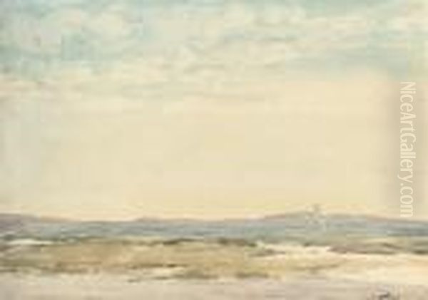 May Morning Oil Painting by Richard Caulfield Orpen