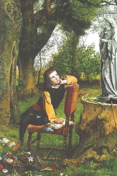 Titian's First Essay in Colour Oil Painting by William Dyce