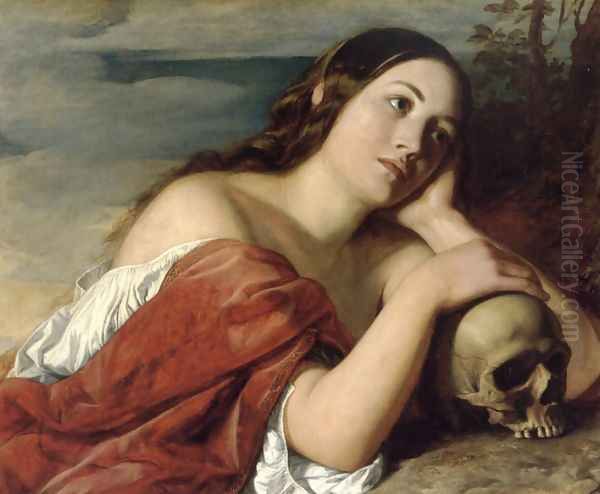 Omnia Vanitas Oil Painting by William Dyce