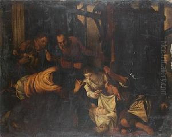 The Adoration Of The Shepherds Oil Painting by Pedro De Orrente