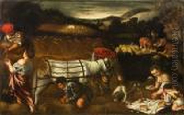 Escenas De Pastores Oil Painting by Pedro De Orrente