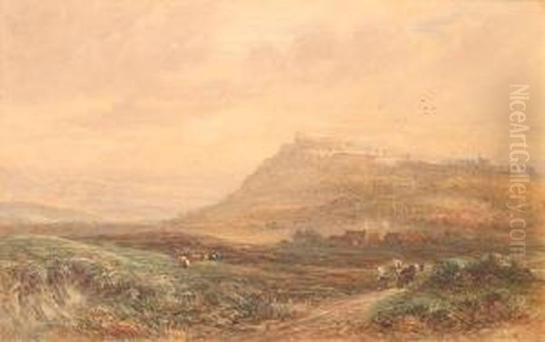 Stirling Castle From The North Oil Painting by James Orrock