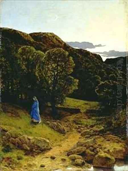 The Garden of Gethsemane Oil Painting by William Dyce