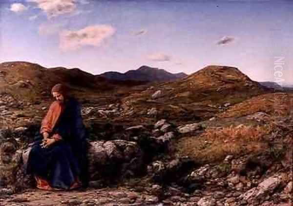 Man of Sorrows Oil Painting by William Dyce