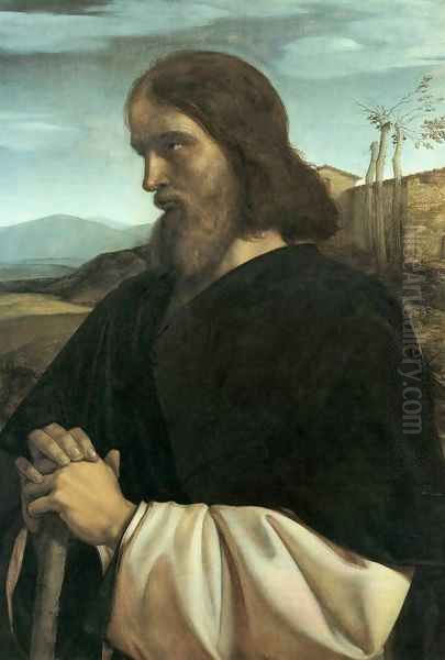 St Joseph Oil Painting by William Dyce