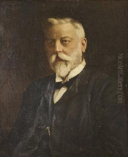 Portrait Of J. Marshall F. Murray Oil Painting by Walter Frederick Osborne