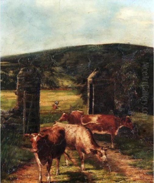 Feeding Time Oil Painting by Walter Frederick Osborne